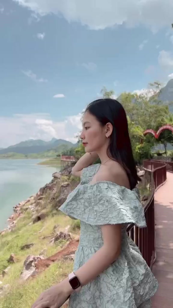 Váy xoè trễ vai 2 tầng Forgirl tiểu thư nữ tính | BigBuy360 - bigbuy360.vn