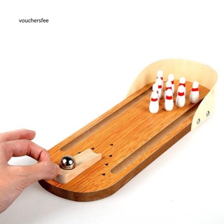 Bộ đồ chơi Bowling mini bằng gỗ