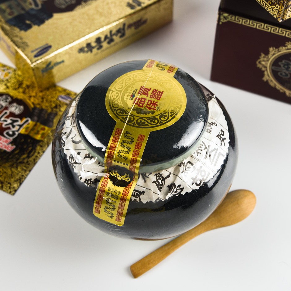 Cao Hắc Sâm Cao Cấp Hàn Quốc Korea Black Ginseng Extract, Hũ 1kg