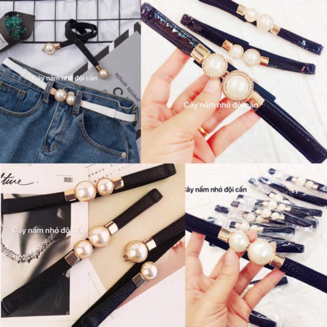 🆘🆘Đai váy đính hạt,chun co giãn,bản 1,5cm