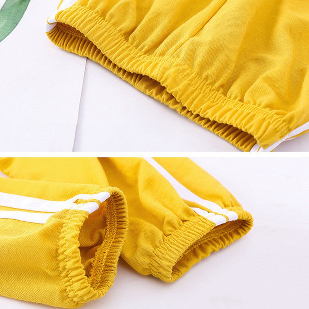Quần Dài Chống Muỗi Màu Trơn Cho Bé