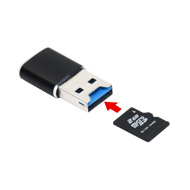 Đầu Đọc Thẻ Nhớ Tốc Độ Cao 5gbps Usb 3.0 Micro Sdxc Micro Sd Tf