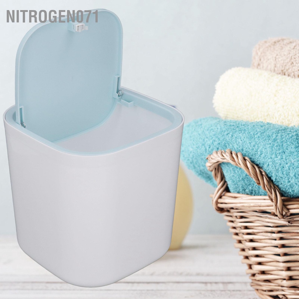 Nitrogen071 Máy giặt Mini di động, vắt khô, ABS 5V 2A 18W 3.8L Sạc USB Định thời gian thông minh mini dành cho quần lót tất