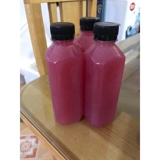 Chai nhựa 330ml nắp đen