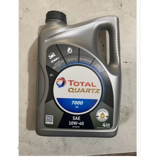 Dầu nhớt total quartz 7000 10w40 - dầu nhớt total - nhớt động cơ xăng