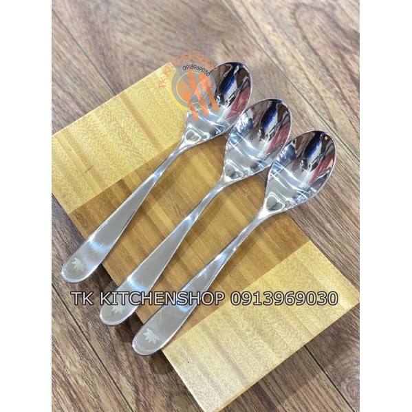 *số lượngcó hạn* THÌA INOX CÓ LOGO HOA SEN hàng mới 100%, thìa inox được làm từ inox 304 cao cấp, hàng vn chất lượng cao