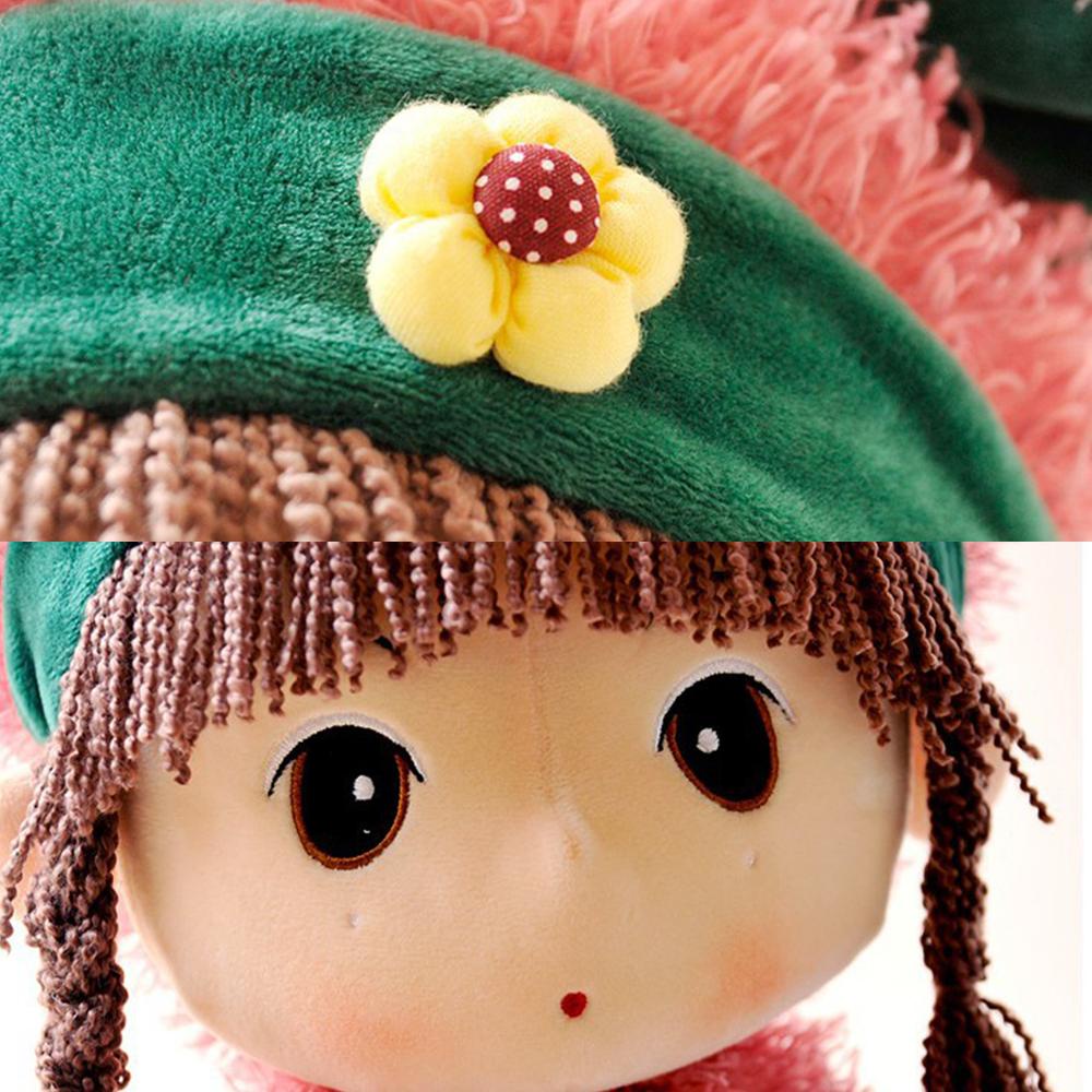 DARNELL Thú Nhồi Bông Dễ Thương Cho Bé Gái