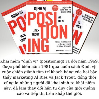 Sách - Định Vị Positioning (Tái Bản Mới Nhất) (Alpha Books)
