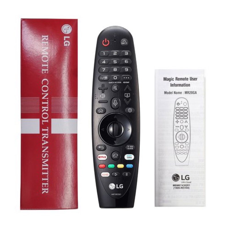 ĐIỀU KHIỂN MAGIC REMOTE TIVI LG 2020 AN-MR20GA CHO SMART TIVI LG 2020