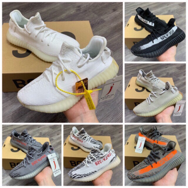 Giày thể thao v2 350 Nam Nữ size :
