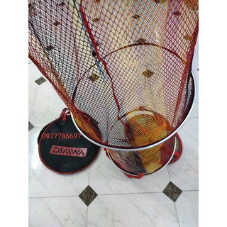 rọng đựng cá daiwa