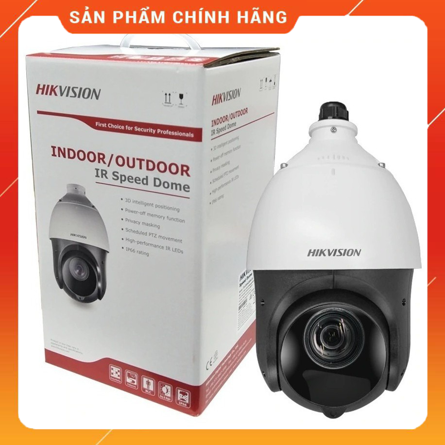 Camera IP PTZ 4MP HIKVISION DS-2DE4425IW-DE - Hàng chính hãng