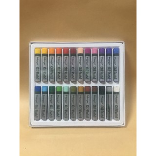 BÚT SÁP DẦU MANGO - BỘ 24 MÀU