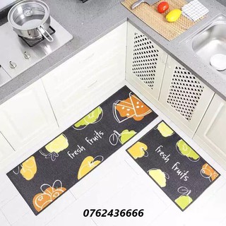 [ Hàng sẵn ] Thảm bếp mẫu mới ( size 40x60 , 40x120 )