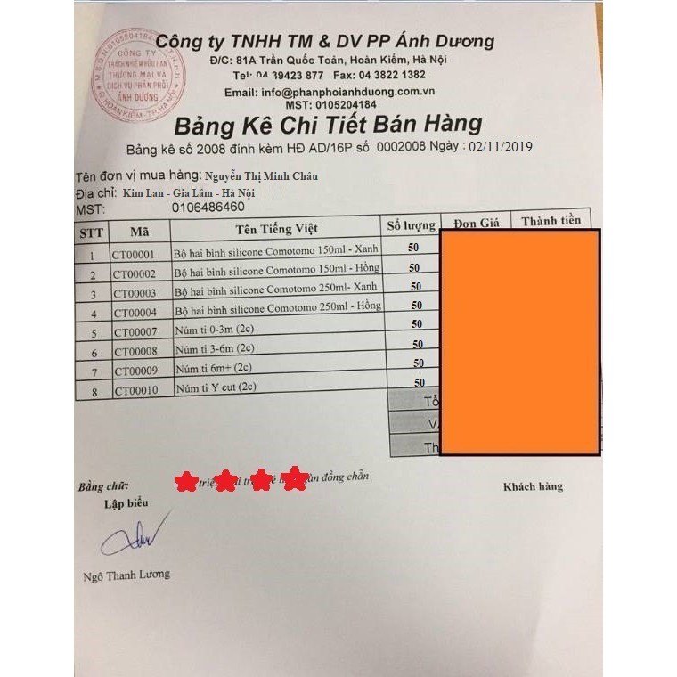 Núm ty bình sữa Comotomo tặng vòng dâu cho bé Ms2