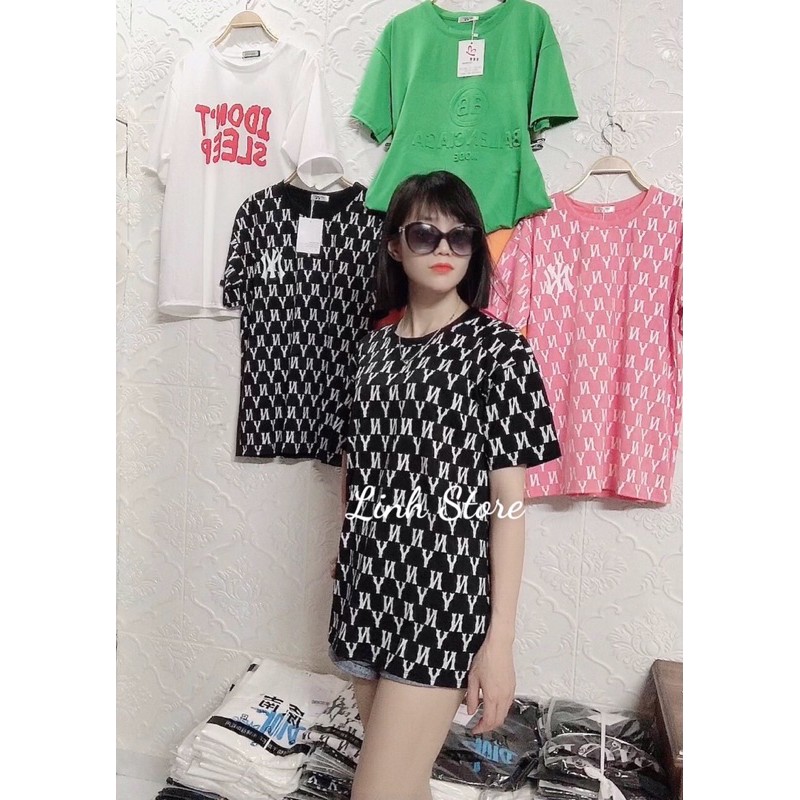 Áo phông thun unisex dáng rộng, free size, tay lỡ ( Ảnh thật Shop tự chụp) | BigBuy360 - bigbuy360.vn