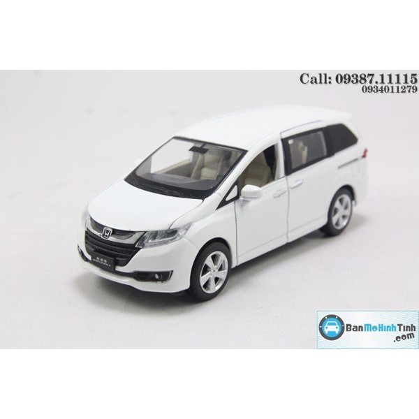 Mô hình xe Honda Odyssey 1:32 Jackiekim