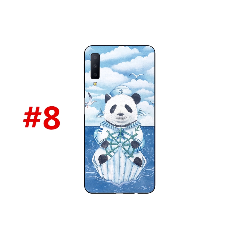 Ốp lưng in hình nhiều mẫu mã đáng yêu cho Samsung Galaxy A7 2018 A750 | BigBuy360 - bigbuy360.vn