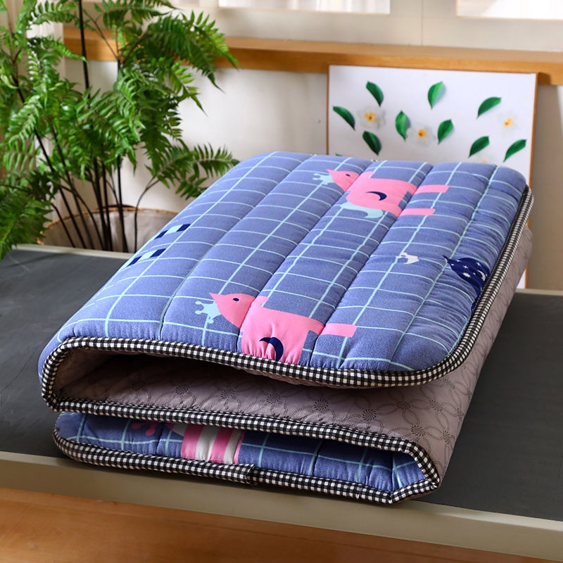 Nệm Ngủ Đơn Dày Dặn Chống Ẩm Chống Trượt Có Thể Gấp Gọn Tiện Dụng