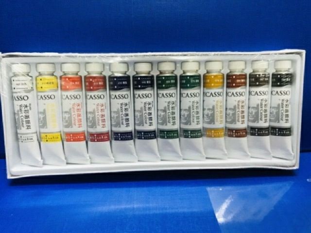 Màu nước phoenix 12/18/24 màu