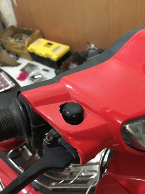 Chụp chân gương cho xe Honda