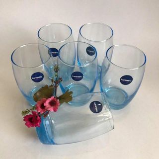 Bộ 6 cốc thủy tinh cao cấp Luminarc Salto ice blue