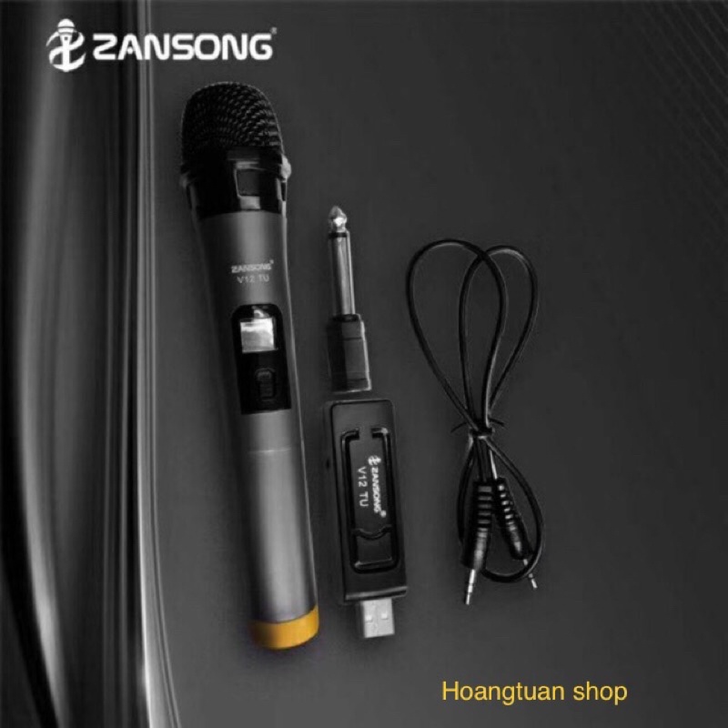 [Mã 252ELSALE hoàn 7% đơn 300K] Micro zansong V12 ( combo 6 cái )