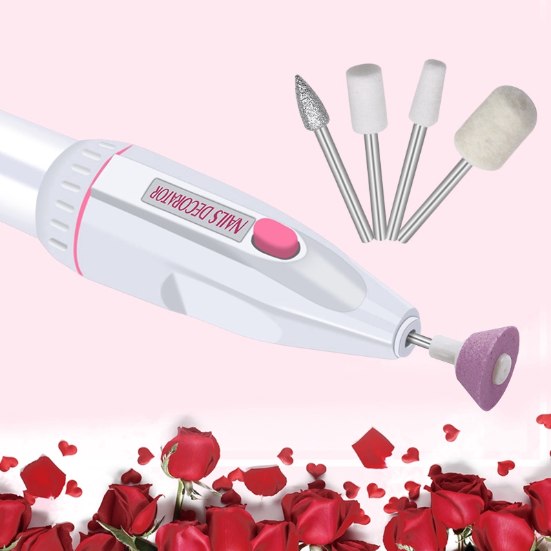 Máy cắt móng và 5 đầu mài chuyên dụng dùng làm móng nghệ thuật