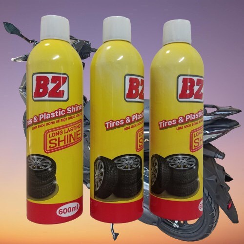 Phục hồi nhựa nhám, bóng vỏ xe BZ 450ml