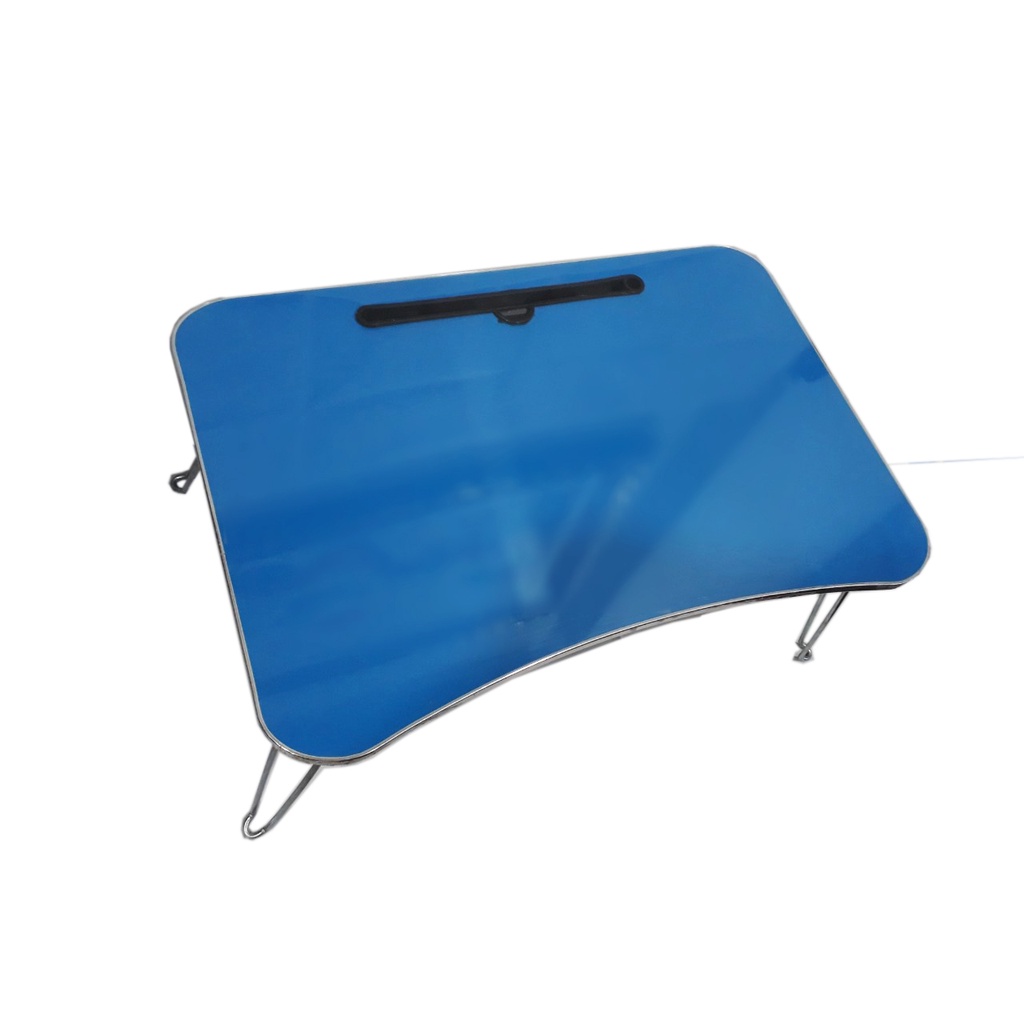 Bàn học gấp gọn khe ipad chân bóp 60x40 AMZO