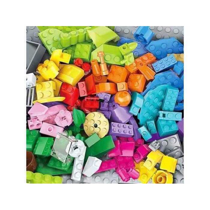 Lego 460 Chi tiết hộp vuông màu xanh