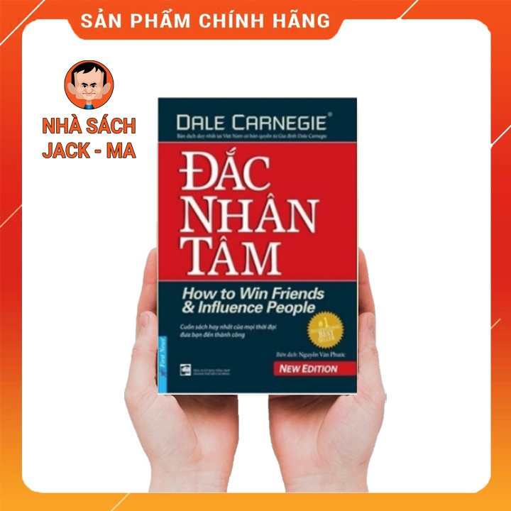 Đắc Nhân Tâm[BEST SELLER #1]🔥SIÊU GIẢM GIÁ🔥