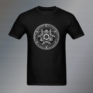 Áo thun nam tay ngắn in hình nhân vật truyện Fullmetal Alchemist