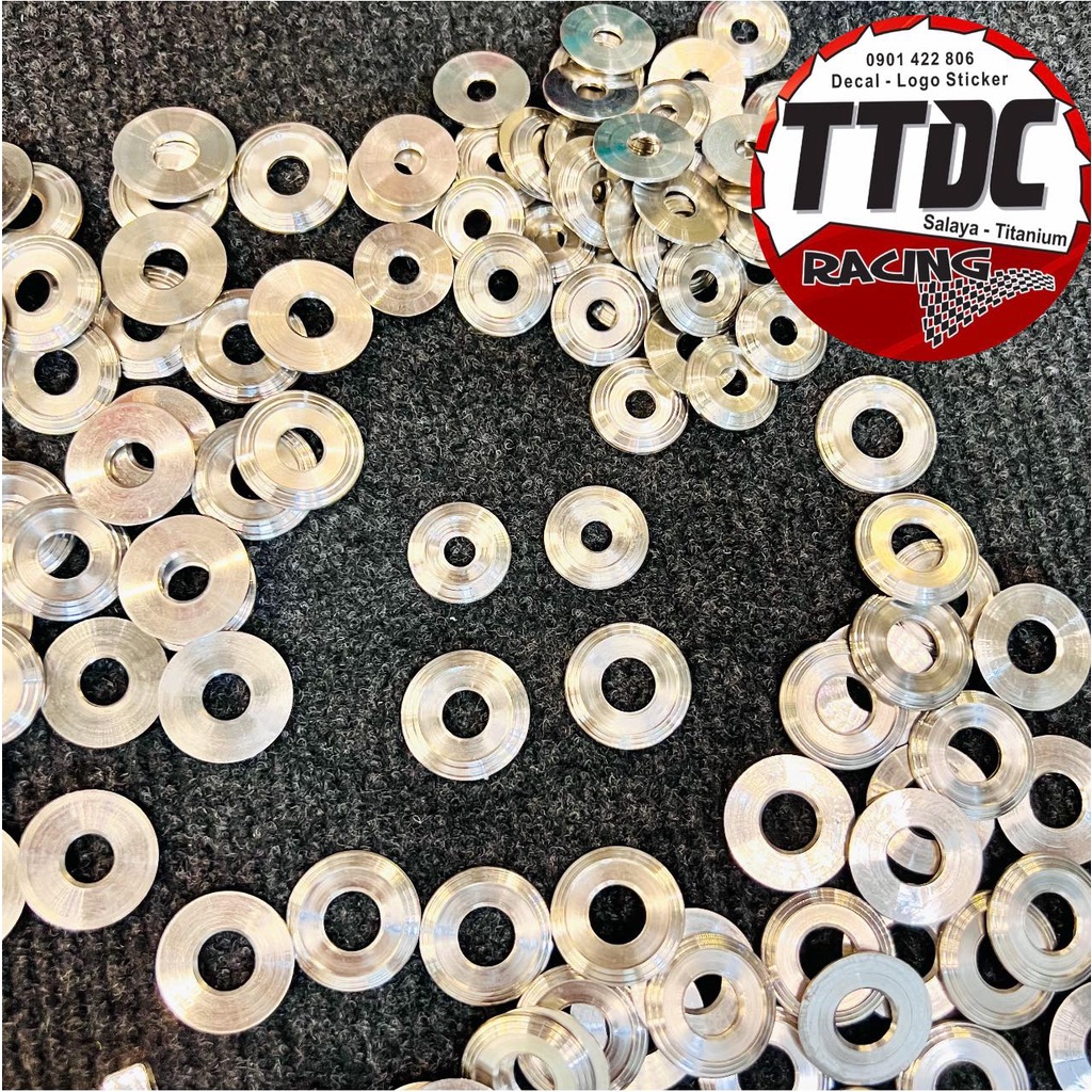 Lông Đền inox Salaya 6li/8li/10li/12li/14li gắn nhiều vị trí cực sáng cực đẹp ✌