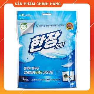 Giấy giặt quần áo Hàn Quốc Han Jang gói 30 tờ