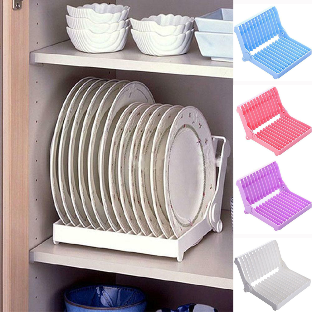 Giá Để Đĩa Ráo Nước Tiện Lợi Cho Nhà Bếp