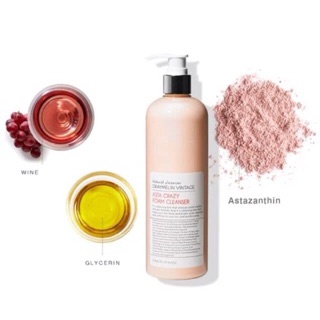Sữa Rửa Mặt Tạo Bọt Chiết Suất Thiên NHiên Graymelin Crazy Foam Cleanser 500ml