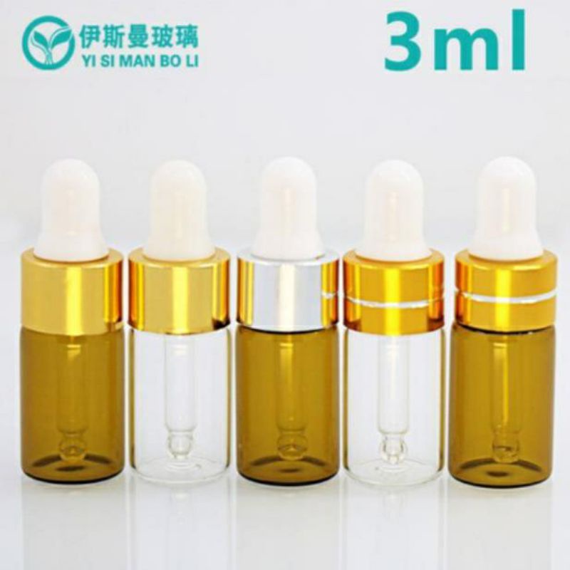 Lọ Chiết Serum ❤ SIÊU RẺ ❤ Lọ đựng tinh dầu mỏng 2ml,3ml,5ml chiết serum , phụ kiện du lịch