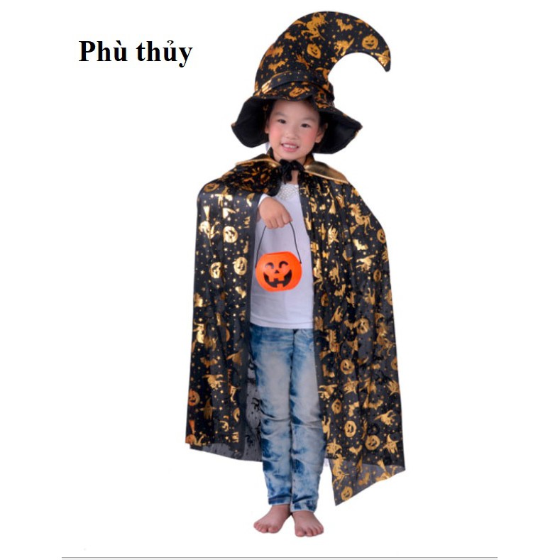 Bộ đồ hóa trang phù thủy cho bé COS-phù thủy