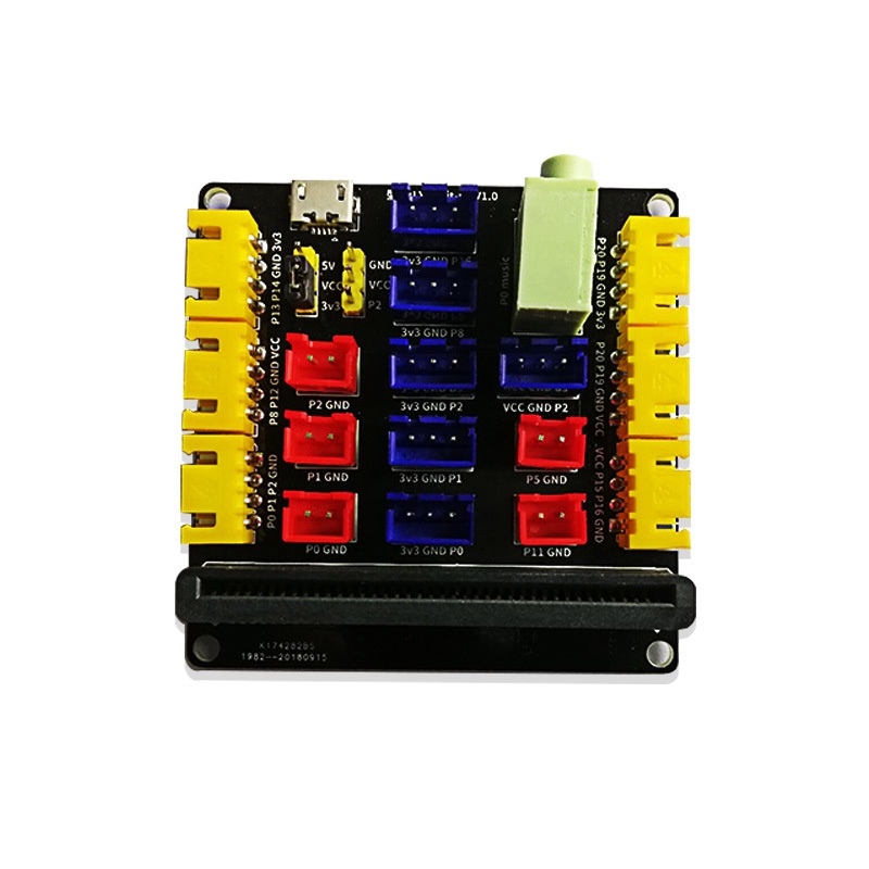 Board mở rộng Microbit - BBC micro:bit board python