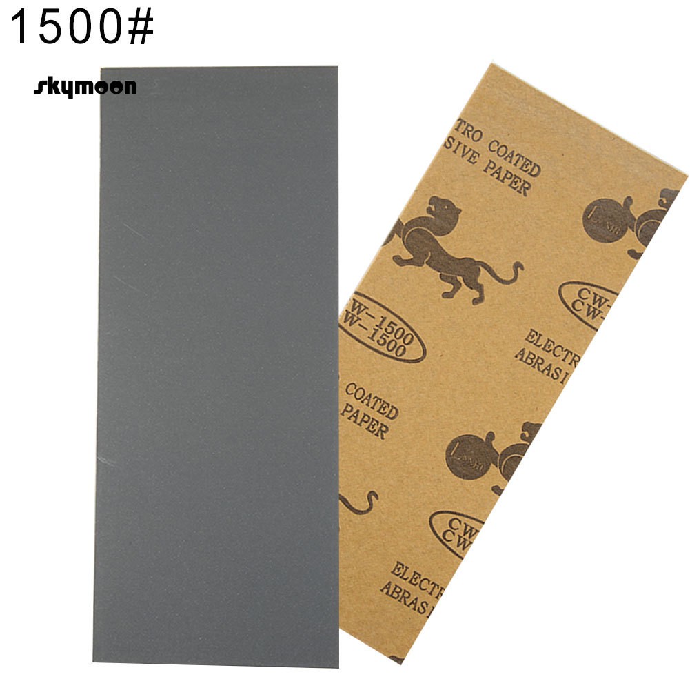 Giấy nhám 400/600/800/1000/1200/1500/2000/2500 chà mài đánh bóng chuyên dụng