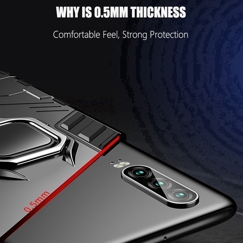 Ốp lưng chống sốc có nhẫn đỡ cho Samsung S8 S9 S10 PLUS S10E A10 A20 A30 A40 A50