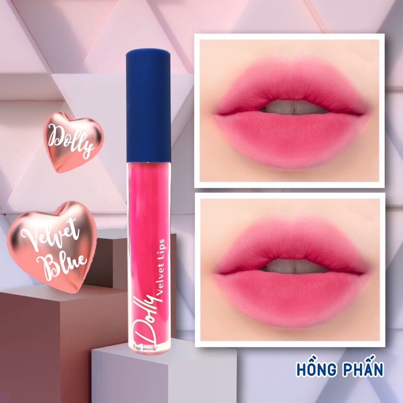 Son Dolly siêu mềm môi ( hàng chính hãng) | BigBuy360 - bigbuy360.vn