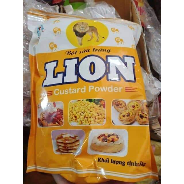 Túi 1kg bột sư tử LION