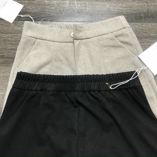 Quần baggy vải dạ