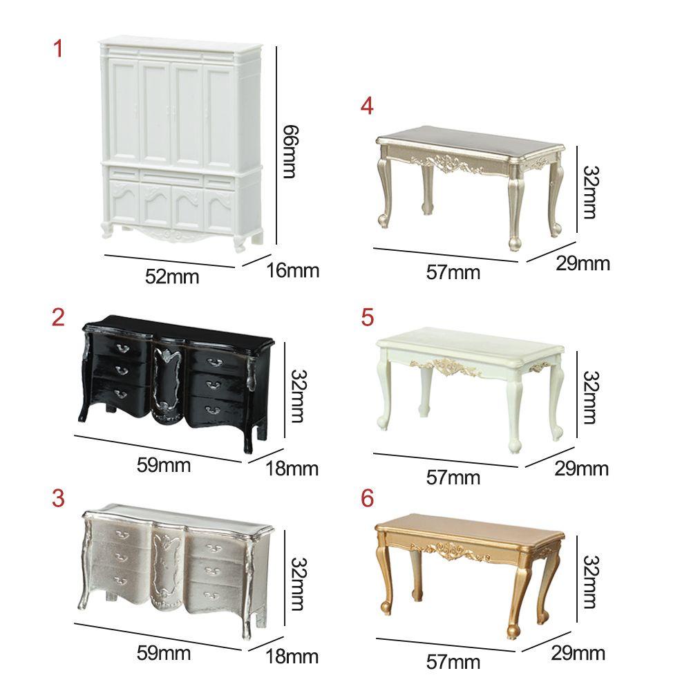 Mô Hình Ghế Sofa Cầu Vồng Thời Trang Cho Nhà Búp Bê