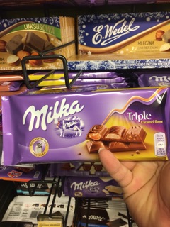 Socola Milka xách tay Balan