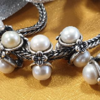 Charm bạc 925 trai 3 mặt