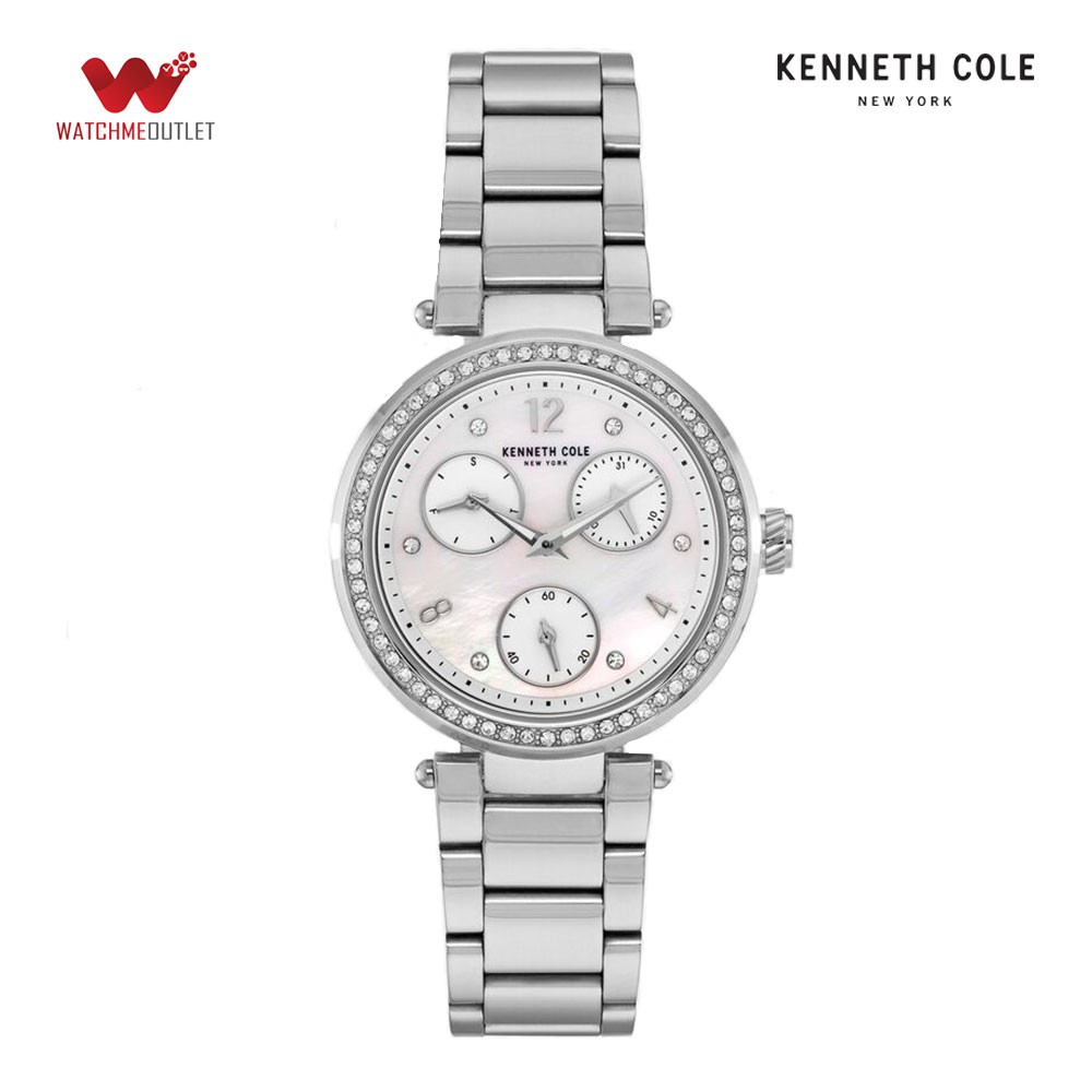 Đồng hồ Nữ Kenneth Cole dây thép không gỉ 35mm - Dress Sport KC50735003