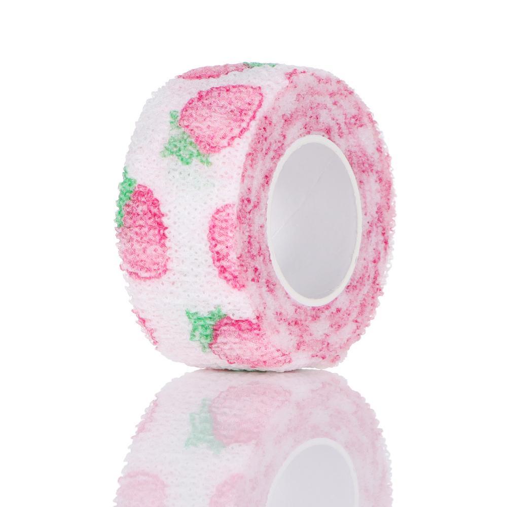 KUNHEV Băng Quấn Bảo Vệ Ngón Tay Co Giãn Nhiều Màu Sắc